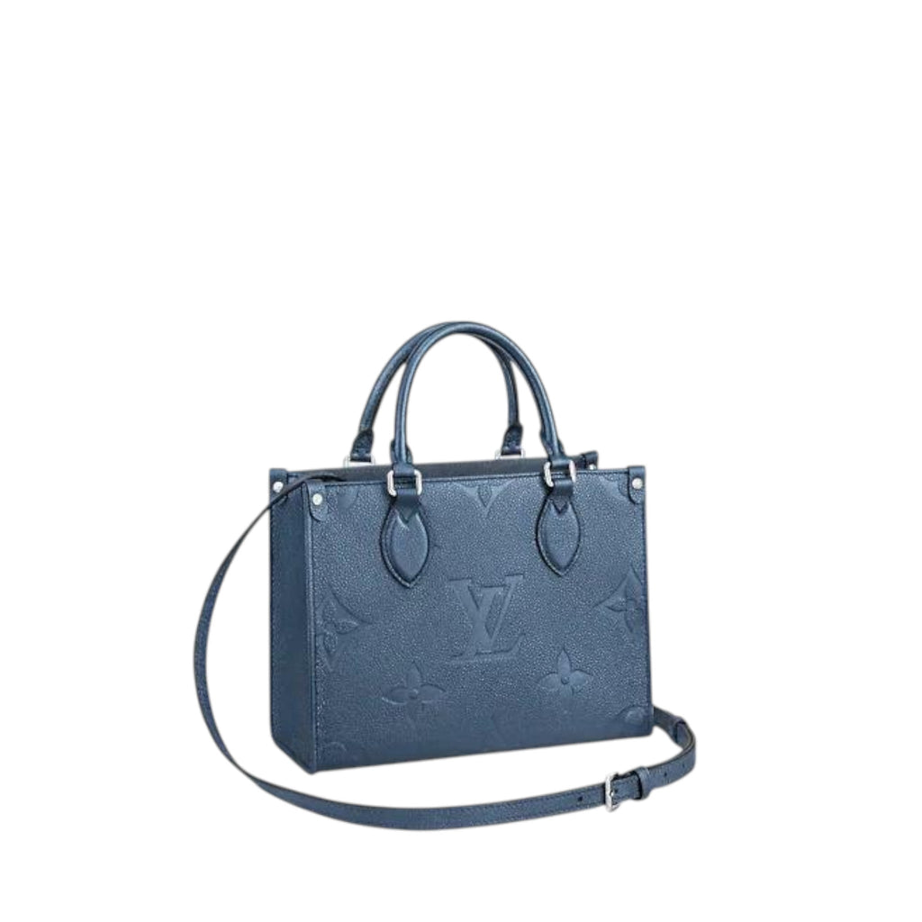 Louis Vuitton OnTheGo PM Exclusive Prelaunch Navy Nacre