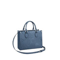 Louis Vuitton OnTheGo PM Exclusive Prelaunch Navy Nacre