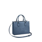 Louis Vuitton OnTheGo PM Exclusive Prelaunch Navy Nacre