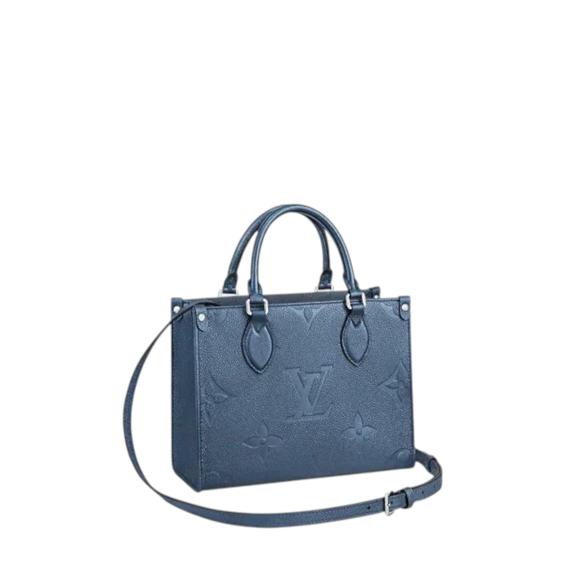 Louis Vuitton OnTheGo PM Exclusive Prelaunch Navy Nacre