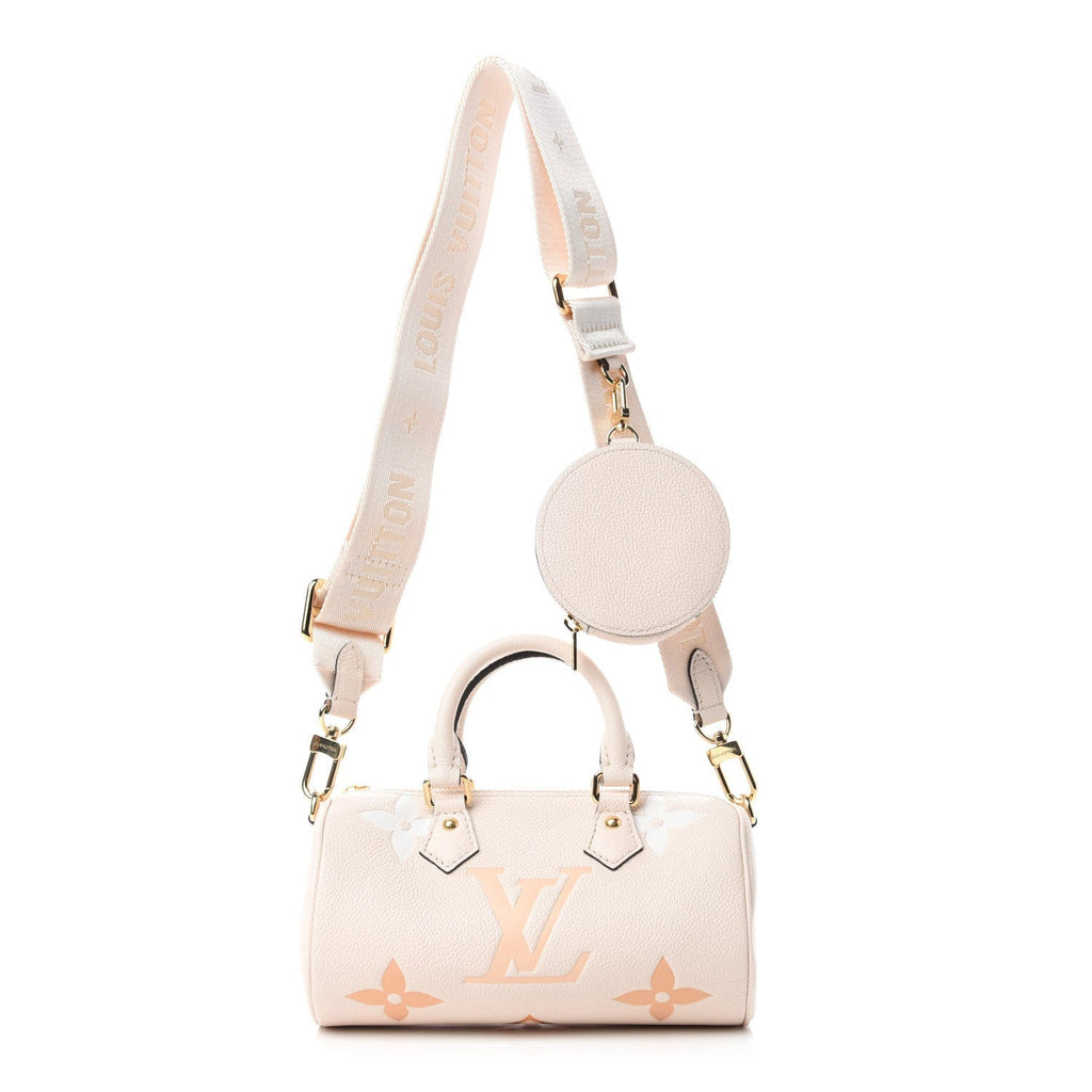 A top-down view of the bag with its zipper open