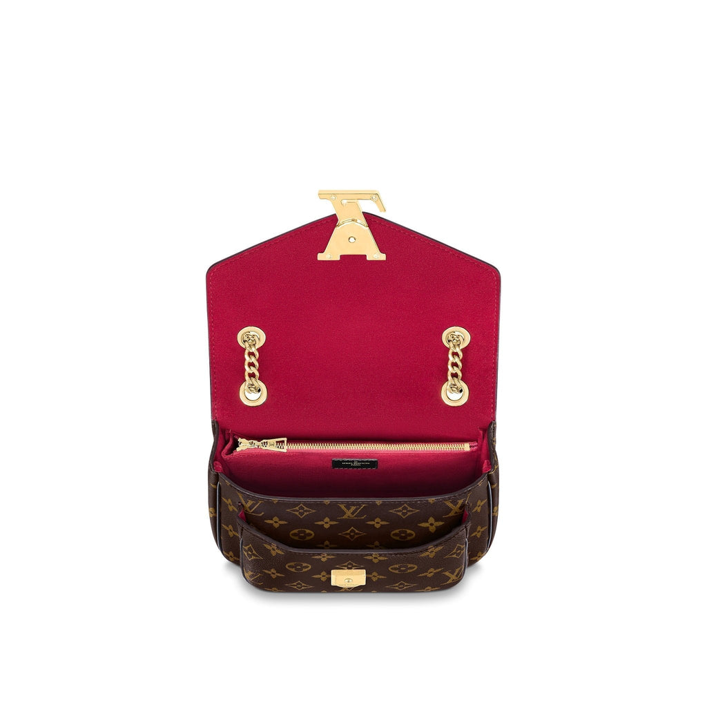 Louis Vuitton Passy Monogram Handbag