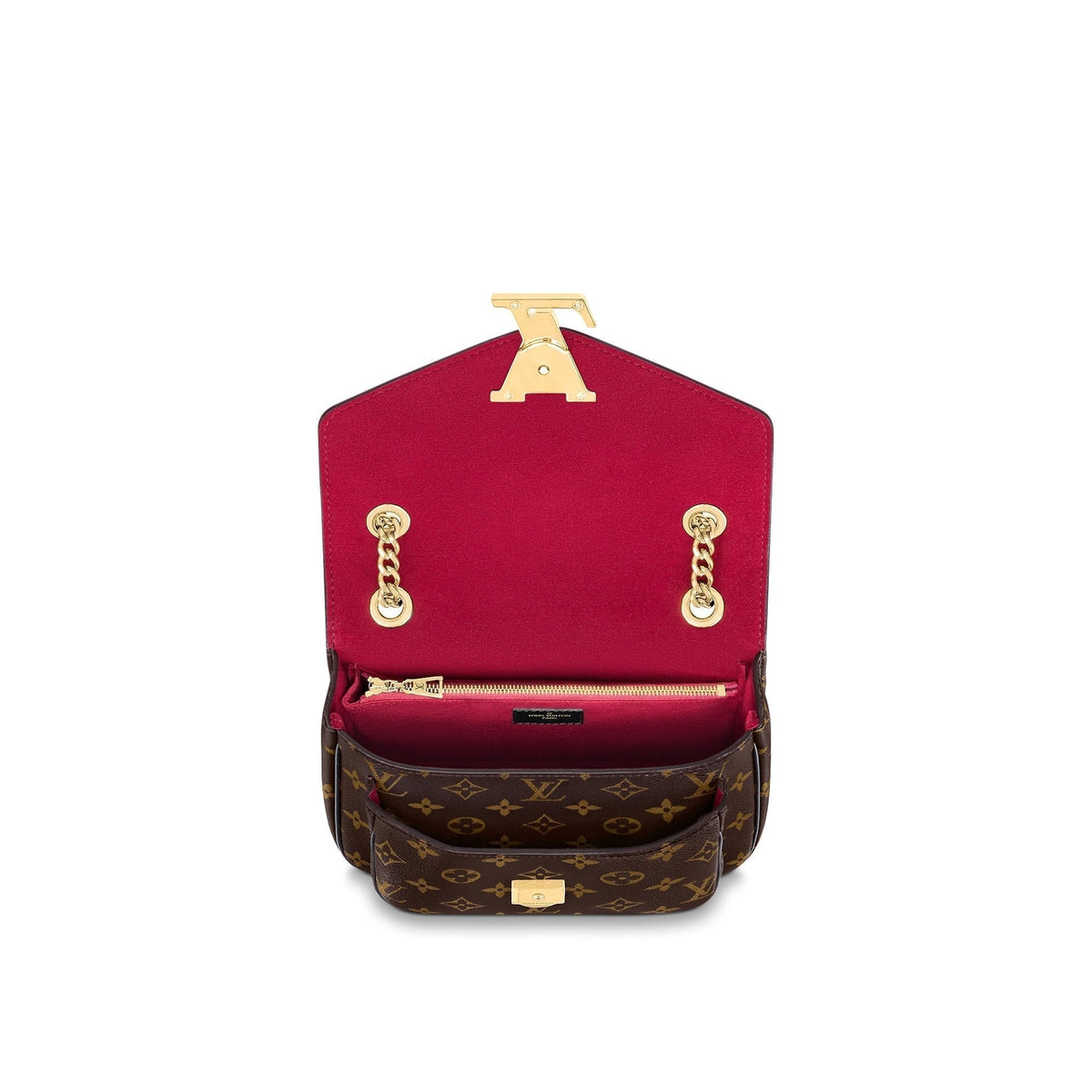 Louis Vuitton Passy Monogram Handbag