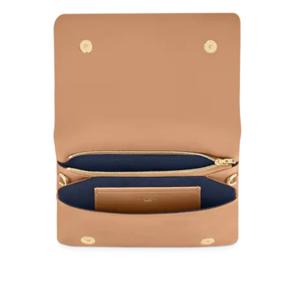 Louis Vuitton Pochette Coussin Camel