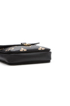 An image of the interior, showing the zippered pocket