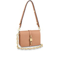 The Louis Vuitton Rendez-Vous bag displayed on a surface