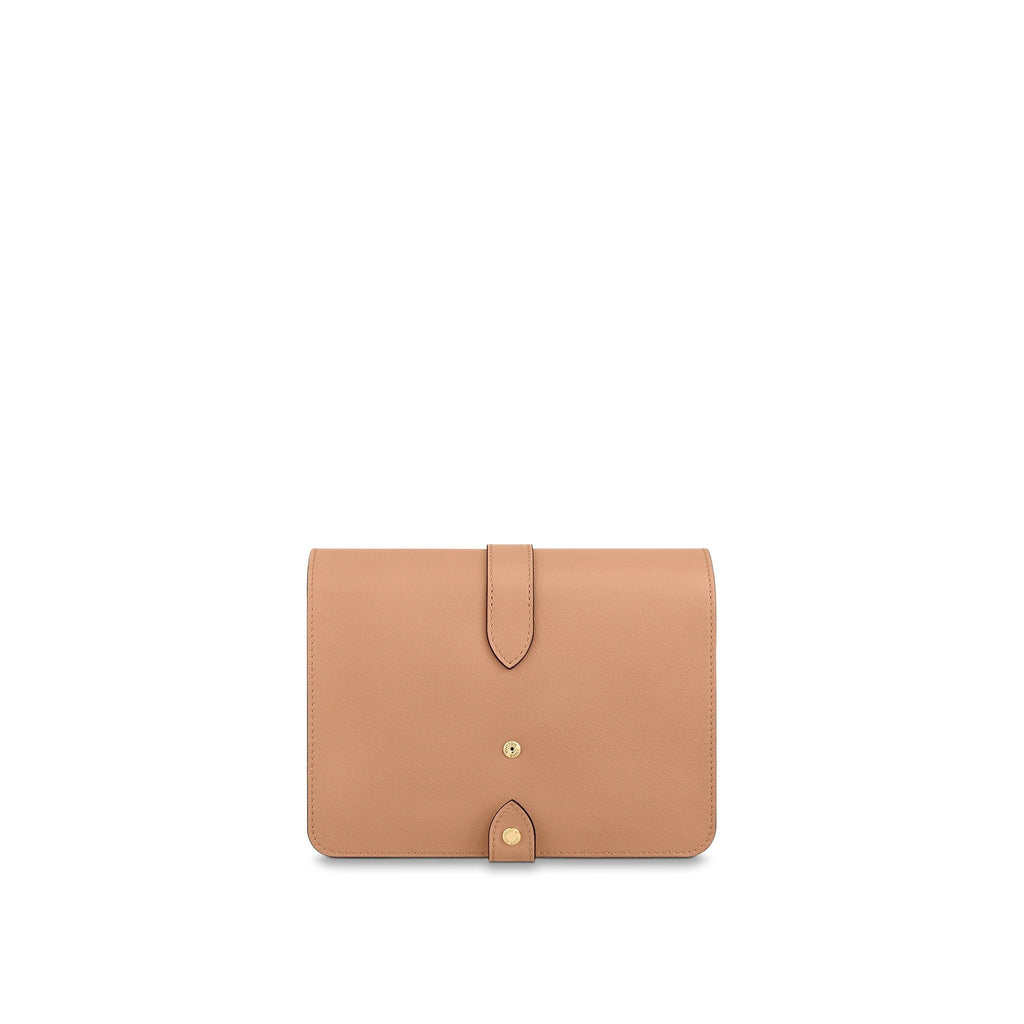 The bag with its removable and adjustable strap