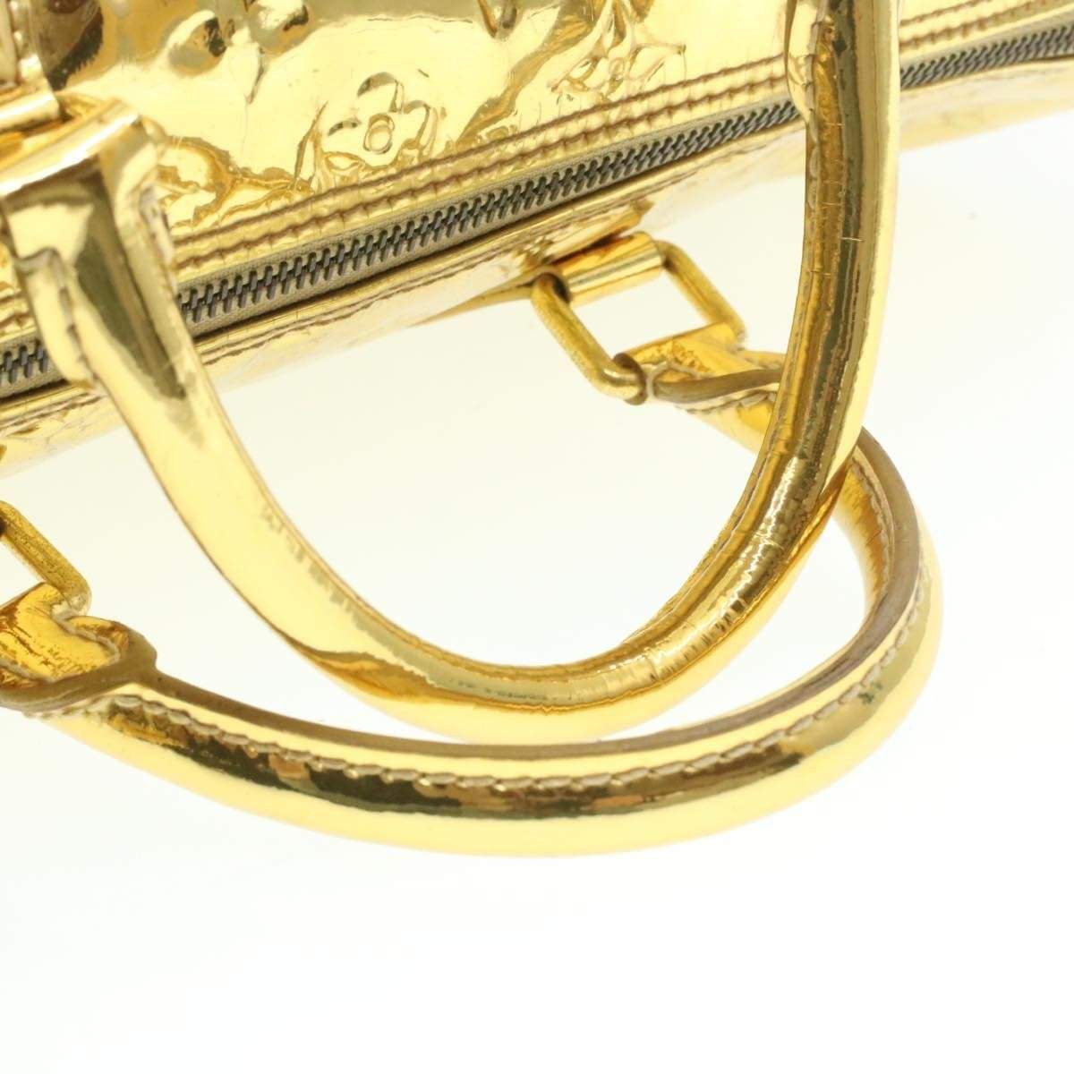 An image emphasizing the reflective, gold mirror finish.