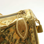 The bag placed on a clean, flat surface