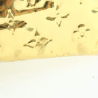 A detail shot of the seams on the side of the bag