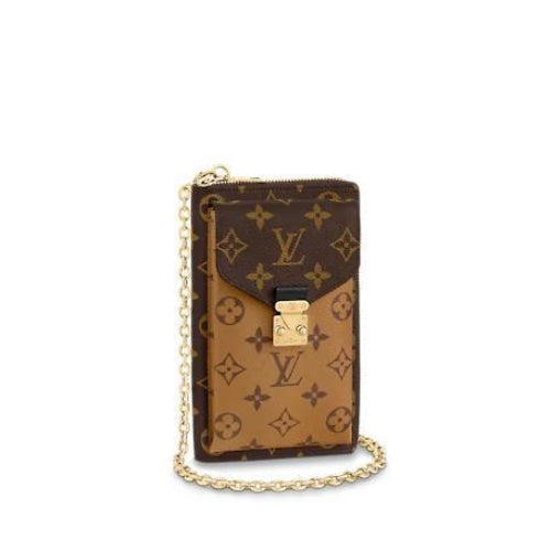 Front view of the Louis Vuitton Zippy Wallet Metis