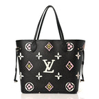 Louis Vuitton Neverfull MM Monogram Canvas Tote Bag M45818