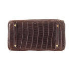 Hermes Birkin 30 Matte Havane Niloticus Crocodile Gold Hardware