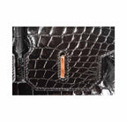 Hermes Birkin 35 Noir Porosus Crocodile Gold Hardware