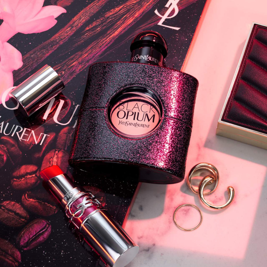 YSL Black Opium Eau de Parfum - Coffee & White Flowers 100ml/3.4oz
