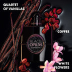 YSL Black Opium Le Parfum - Intense Vanilla & Coffee 100ml/3.4oz