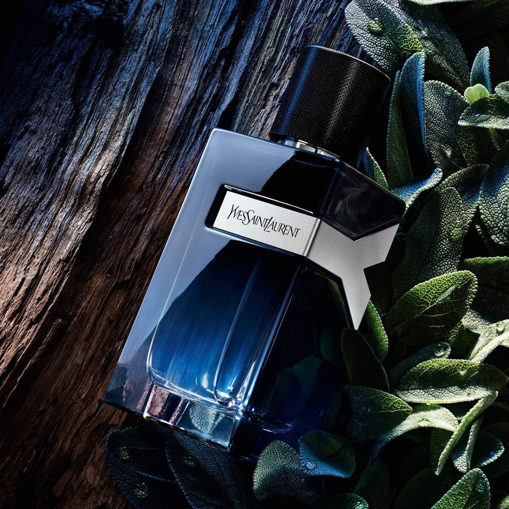 YSL Y Eau de Parfum - Fresh Geranium & Sensual Woods 100ml/3.4oz