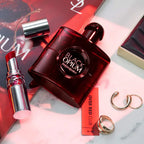 YSL Black Opium Over Red Eau de Parfum - Cherry & Coffee 100ml/3.4oz