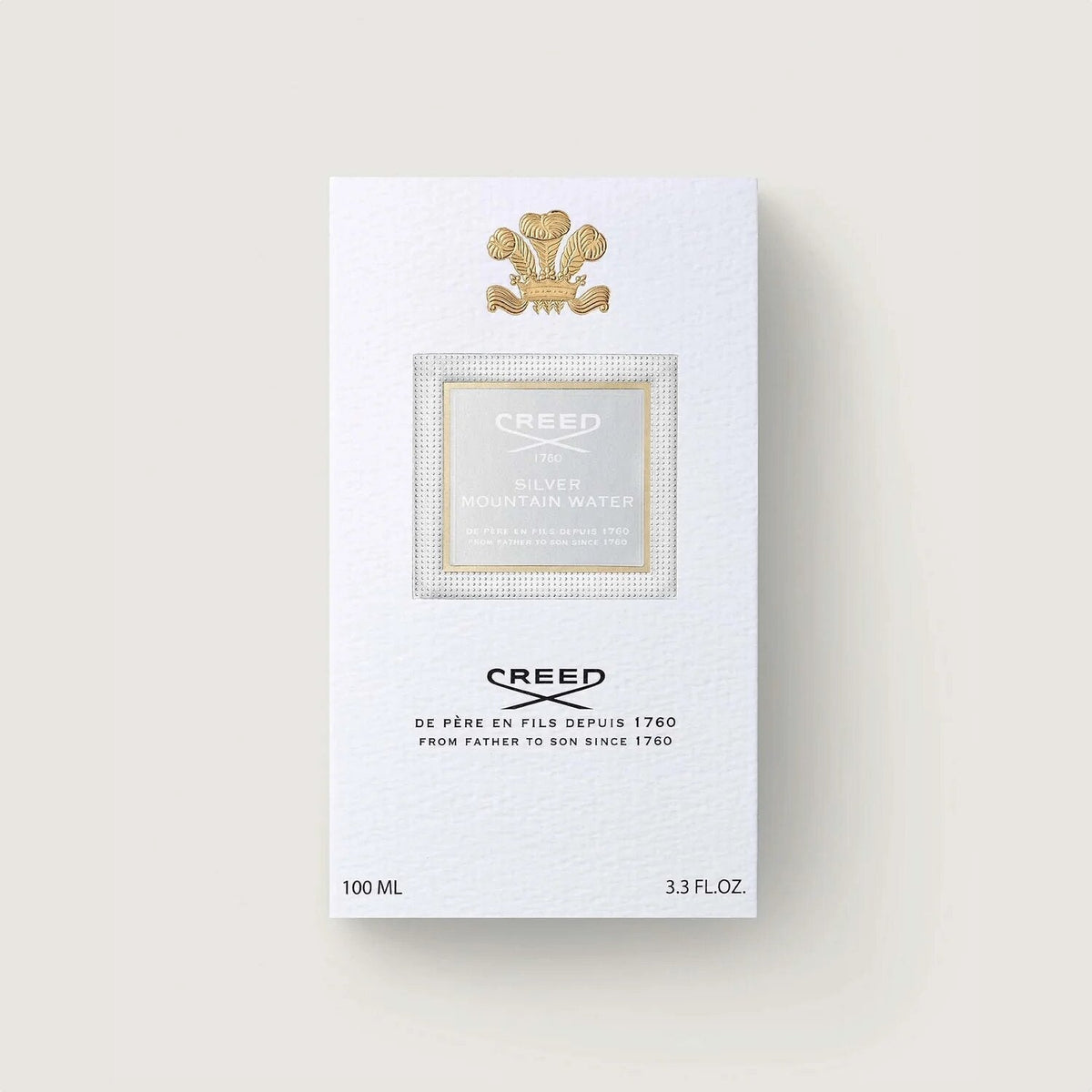 Creed Silver Mountain Water 100ml/3.4oz Eau de Parfum - Luxury Fresh Scent