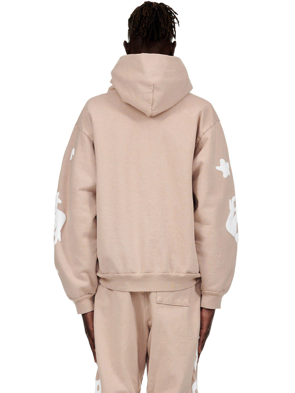 Sp5der Beluga Hoodie - Sand