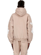 Sp5der Beluga Hoodie - Sand