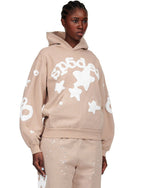 Sp5der Beluga Hoodie - Sand