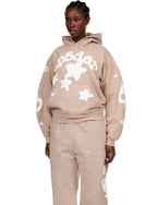 Sp5der Beluga Hoodie - Sand