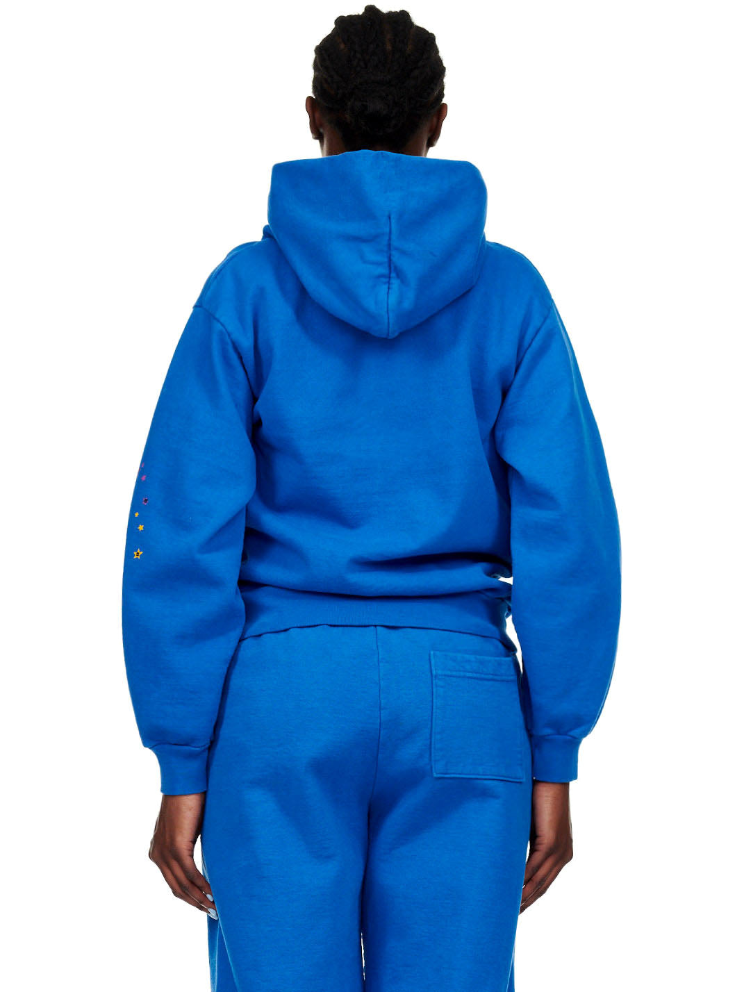 Sp5der Tc Blue Hoodie - Blue