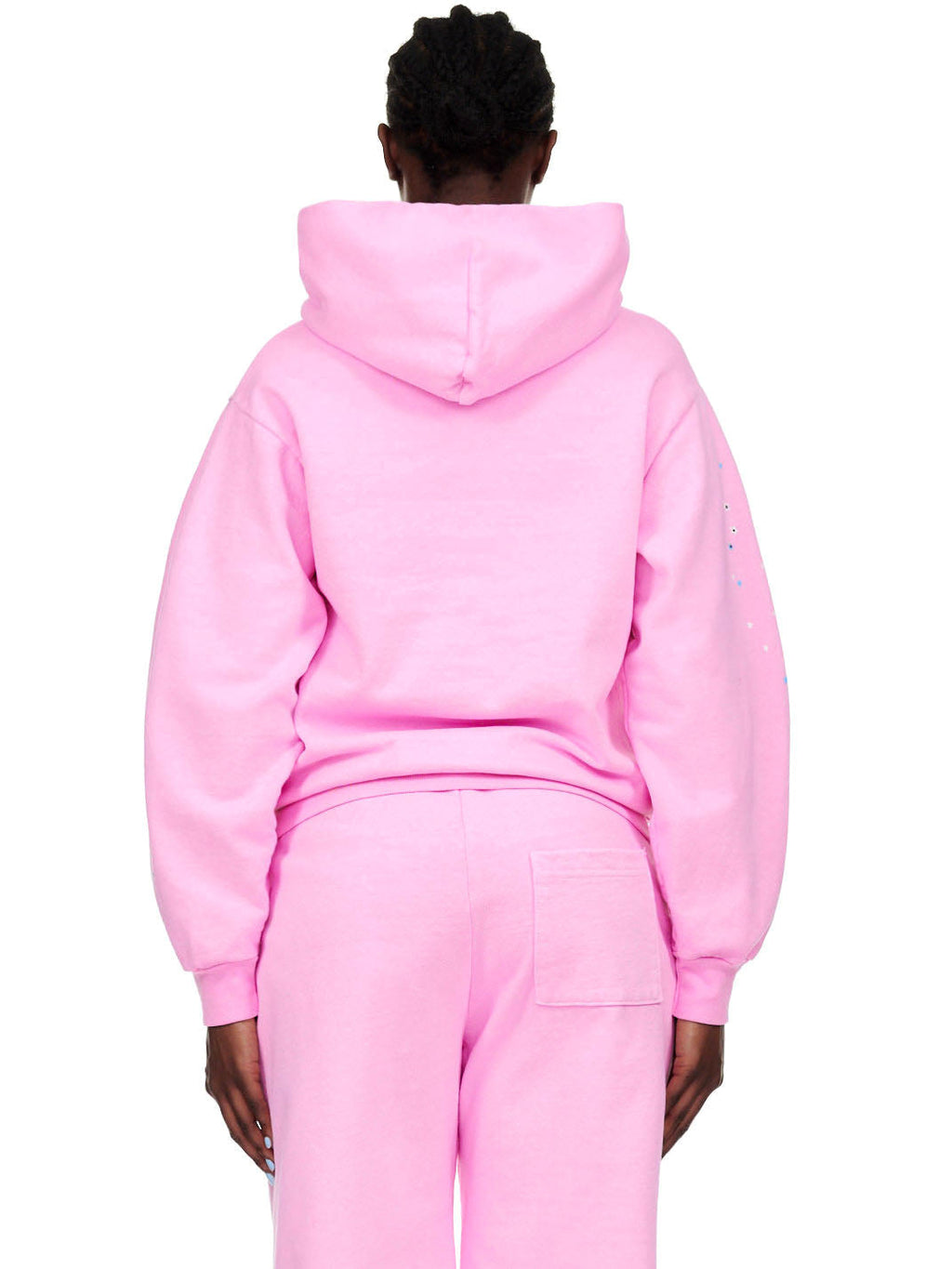 Sp5der Og Web Hoodie - Pink