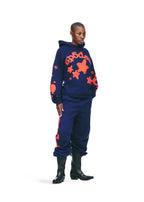 Sp5der Beluga Hoodie - Navy