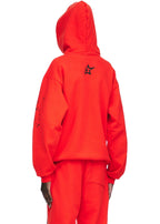 Sp5der Punk V2 Hoodie - Red