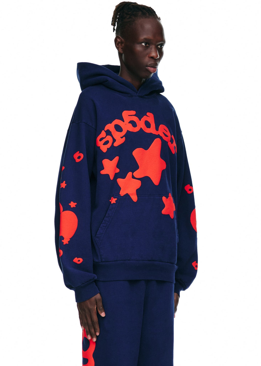 Sp5der Beluga Hoodie - Navy