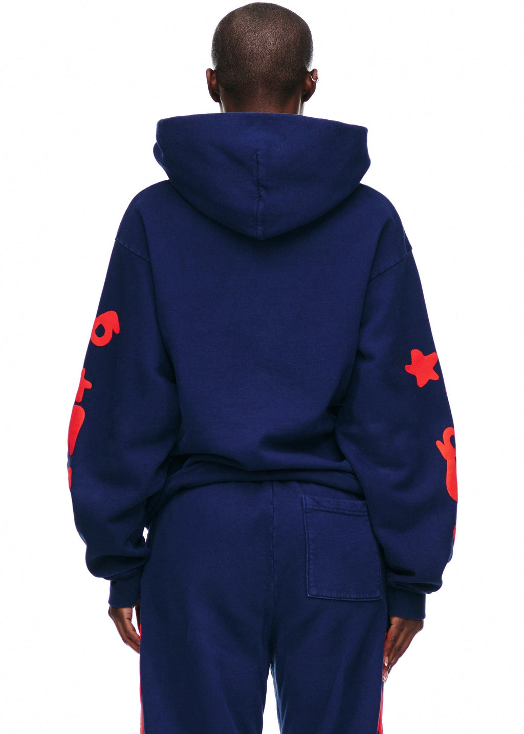 Sp5der Beluga Hoodie - Navy