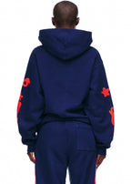 Sp5der Beluga Hoodie - Navy