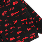 Sp5der Sex Aop Hoodie - Black