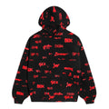 Sp5der Sex Aop Hoodie - Black