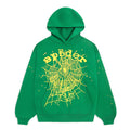Sp5der Star Og Web V2 Hoodie - Bright Green