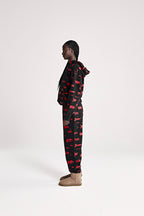Sp5der Sex Aop Hoodie - Black