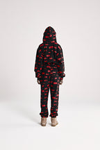 Sp5der Sex Aop Hoodie - Black