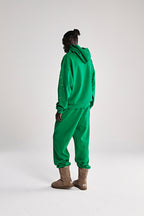 Sp5der Star Og Web V2 Hoodie - Bright Green
