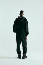 Sp5der Angel Number Hoodie - Black