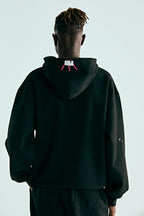 Sp5der Angel Number Hoodie - Black