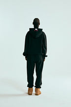 Sp5der Angel Number Hoodie - Black