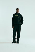Sp5der Wait Hoodie - Black