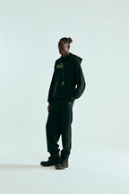 Sp5der Wait Hoodie - Black