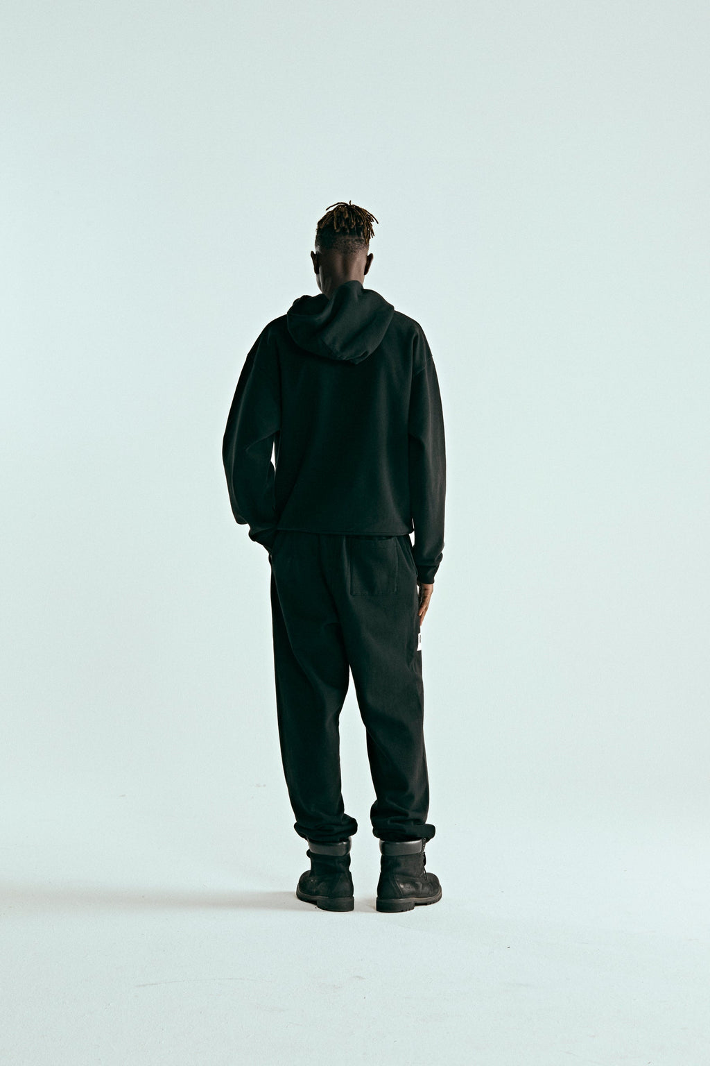 Sp5der Wait Hoodie - Black