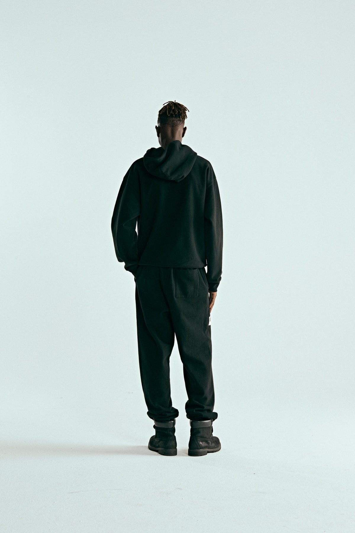 Sp5der Wait Hoodie - Black