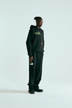 Sp5der Wait Hoodie - Black