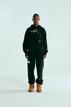 Sp5der Wait Hoodie - Black