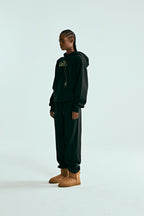 Sp5der Wait Hoodie - Black